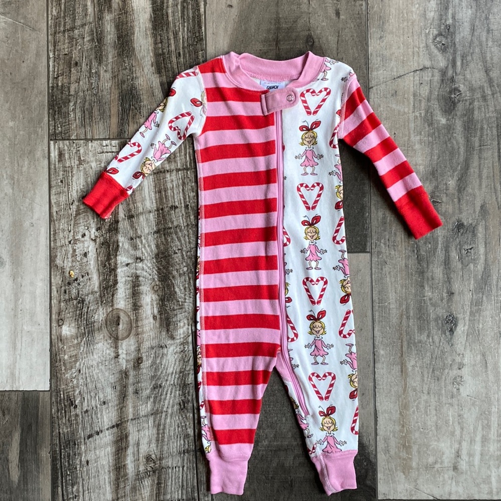 Hanna Andersson Grinch Zipper